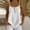 White, variant on BUIGTTKLOP Camisole Tops for Women Sleeveless Shirts Adjustable Spaghetti Strap Tank Tops Scoop Neck Dressy Casual Blouses Pleated Tunic Tops