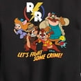 thumbnail image 3 of Chip 'N Dale Rescue Rangers - Let's Fight Some Crime - Toddler And Youth Crewneck Fleece Sweatshirt, 3 of 5