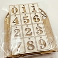 thumbnail image 4 of TETOU 2024 Ramadan Advent Calendar 30 Days Wooden Eid Mubarak DIY Countdown Calendars, 4 of 9