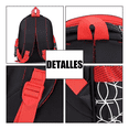 thumbnail image 5 of Mochila Escolar Preescolar Impermeable Spider Man 3d Dibujos Animados Color Rojo Con Negro, 5 of 5