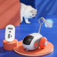 thumbnail image 3 of Juguetes de Inteligencia Gravitacional, Juguetes Eléctricos con Control Remoto, Juguetes para Gatos, Entretenimiento para Gatos., 3 of 7