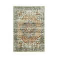 thumbnail image 3 of Tzou Area Rug 4x6 Vintage Retro Rug Indoor Door Mat Non Slip Carpet for Living Room Bedroom, Bronze, 3 of 8