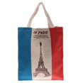 thumbnail image 2 of Bolsa de compras Yuyangstore de lona de algodón con banderas de diferentes países, 2 of 8