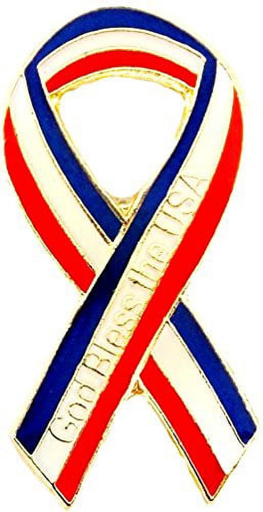 Autism Awareness Ribbon Lapel Pins (Pack Of 2) - Multi-Color Puzzle Piece With Red Heart, 1" X 0.5", Tac Backing