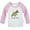 Long Pink Raglan T-shirt, variant on iDzn O is for Olive Funny T shirt For Baby, Newborn Babies T-shirts, Infant Cute Fruits Tops, 0-24M Kids Graphic Tees Clothing (Long Pink Raglan T-shirt, 0-6 Months)