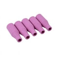 thumbnail image 2 of 5Pcs MB15AK Ceramic Nozzle Protective Cover MIG Ceramic Nozzle Conductive Nozzle Ceramic Nozzle, 2 of 6