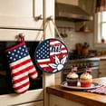 thumbnail image 4 of Patriotic Wooden Star Wreath, Round Independence Day Welcome Sign for Front Door, 4th of July Hanging Decor, Wood Ornament B, 4 of 6