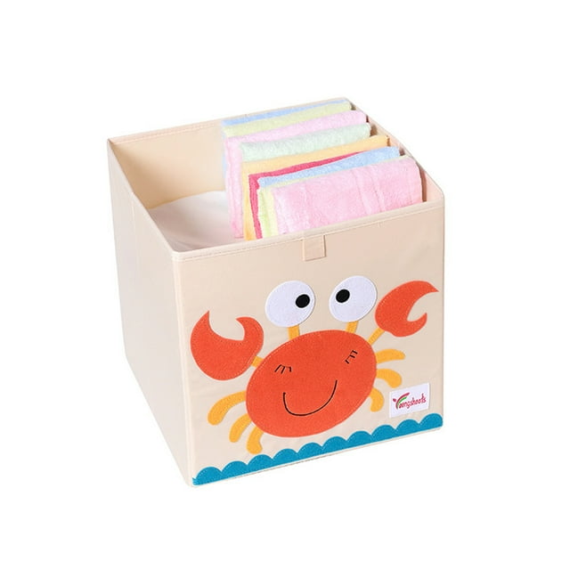DPTALR Boîte de Rangement pour Jouets pour Enfants Boîte de Tri pour Vêtements Boîte de Rangement pour la Maison