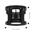 thumbnail image 3 of Universal Microphone Clip for Handheld Mics Secure Adjustable Black Plastic Home Use 0.5in, 3 of 8