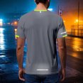 thumbnail image 4 of Men Short Sleeve Shirts Casual Clearance Mens Tshirts Graphic Big and Tall Summer Tops Trendy Beachy Oversized Plain White Tshirts for Men Shop now, 4 of 9
