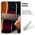 thumbnail image 4 of MLINS Small Screws Bottom Valve Screws Guitar Clip 6.50X4.50X2.00CM Silver, 4 of 8