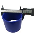 thumbnail image 3 of High Performance 4-Ply Blue Silicone Hose Coupler 3.5" to 3.5" Straight EMUSA, 3 of 6