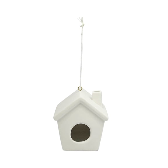 Make Market Mini Home Ceramic Birdhouse - 16 Pack