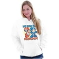 thumbnail image 3 of Classic Video Game MegaMan ProtoMan Unisex Plus Size Hoodie Brisco Brands 2X, 3 of 5