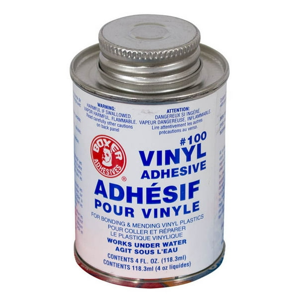 Boxer Adhesives Vinyl Pool Repair Kit 4 Ounces Walmart Com Walmart Com