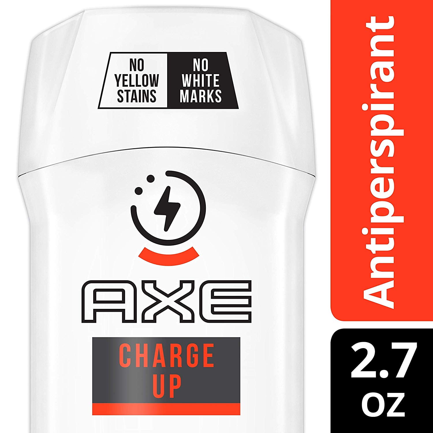 AXE Antiperspirant Deodorant Stick for Men Charge Up Protection 2.7 oz