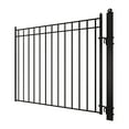 thumbnail image 6 of ALEKO DG12MADD Steel Dual Swing 12 x 6 feet Driveway Gate Madrid Style, 6 of 13