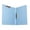 H, variant on A4 Double Clip File Folder, Dual Metal Spring Clamp Document Clipboard Folder, Hard Plastic Waterproof Paper Organizer Portfolio, Pastel Color Lightweight Office Binder Folder, File Holder