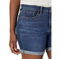 thumbnail image 7 of Lee Women's Midrise 5" Cuffed Short, 7 of 7