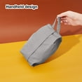 thumbnail image 5 of Large capacity portable travel organizer small bag folding socks underwear storage bag-grey, 5 of 5