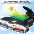 thumbnail image 4 of Qaailabf Bike Tail Light, Solar Powered, COB LED, Rechargeable, Type-C Charging, Automatic, For Night Riding, 1 Pack, 4 of 9