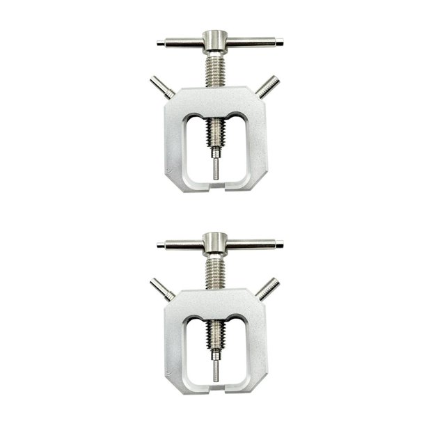 Tholdsy Control remoto Coche Motocicleta Motor Extractor de engranajes Removedor Universal Juguetes Eliminación Herramientas portátiles Profesional Plata 2piezas Tholdsy CBP315932