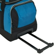 Protege 25 Rolling Duffel Bag for Travel, Teal