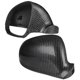 thumbnail image 3 of Cubierta de espejo retrovisor de fibra de carbono, 2 uds., para Golf 5 Mk5 2008-2011, 3 of 5