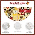 thumbnail image 5 of Bingfone Christmas Tree Skirt Mat Christmas Decoration Interior 36"-Vehicles, 5 of 8