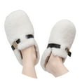 thumbnail image 4 of Slippers for Women House Shoes Indoor Outdoor Cozy Fuzzy Slides Soft Lined Warm Loafer Slippers for Fall Winter Home Comfort, 4 of 10
