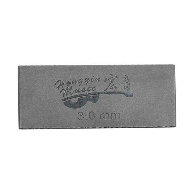 Archivo de tuerca de silla de guitarra Archivo FRET Crowning Crowning File Kit de herramientas de reparación de doble borde de doble reparación de la