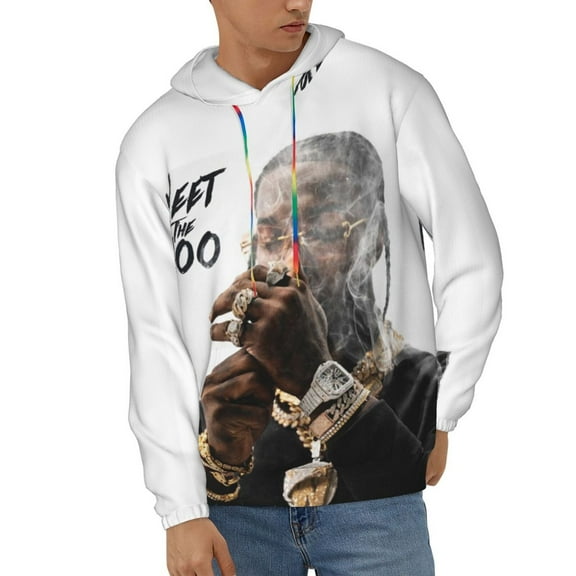 Pop Smoke Hoodie Unisex 3d Novelty Hoodies Graphic Hoodies Pullover Sweatshirts For Men Women Teen Small