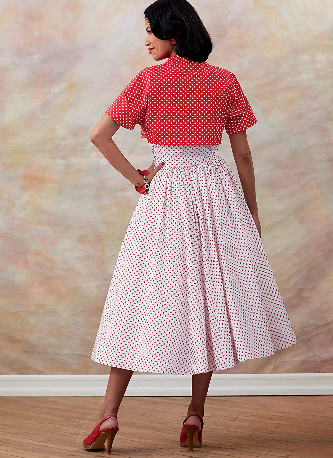 【たかぼー】6月4日テキスト出品 Butterick B6682A5 Women's Vintage Dress and Jacket Sewing