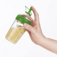 thumbnail image 3 of Salad Dressing Shaker Container Bottle Universal Manual Sauces Mixer Juice Mixing Bottle Resistant 8.4with Measurement, 3 of 8