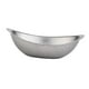 thumbnail image 1 of Ensaladera de acero inoxidable, cuenco para aperitivos, frutero irrompible moderno, cuenco decorativo para pasteles, porciones pequeñas, sopa, hogar y Plata antigua M mayimx tazón para servir ensalada, 1 of 9