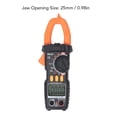 thumbnail image 2 of PN107 4000-Count Digital Clamp Meter with 25mm Jaw - Measures AC/DC Current (600A/600V), Voltage, Resistance, Capacitance, Diode, Temperature; Features NCV Detection, LED/ Audible Alarm, Backlit LCD,, 2 of 6