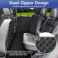 thumbnail image 2 of Funda para asiento trasero de camión para perros Mancro XXL para Ford F150, 2 of 7
