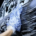 thumbnail image 2 of Wash Mitt Auto Detailing,Double-Sided Car Wash Mitt Chenille Microfiber - Microfiber Washing Gloves, Holds Tons of Sudsy Water for Effective Washing, Machine Pareks, 2 of 5