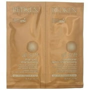 Redken All Soft 2-Piece Set Shampoo & Conditioner, Trial Size, 0.35 Fl Oz
