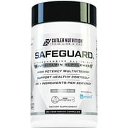 Safeguard High Potency Multivitamin for Adults: Best Daily Multivitamin and Multi Mineral Support Supplement with Sensoril Ashwagandha Extract for Cortisol Support and Adrenal Health, 9