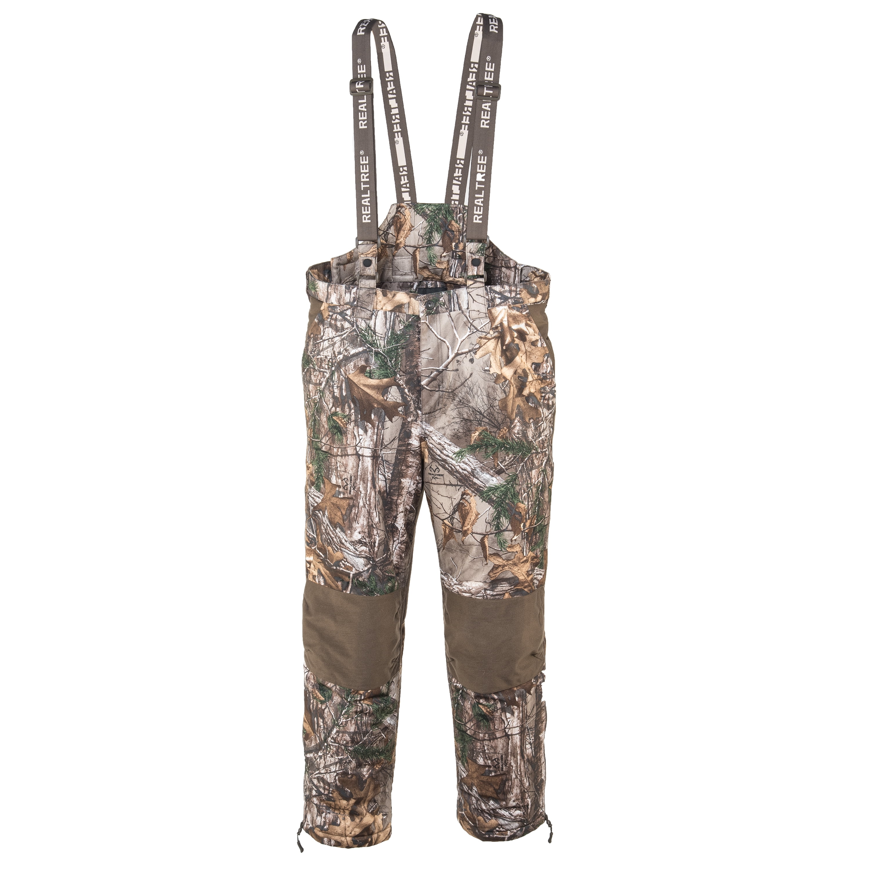 Realtree Xtra Men's Insulated Convertible Bibs by LUCKY ZONE DESIGN