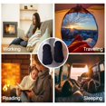 thumbnail image 4 of YUNOVA Women Knitted Slipper Socks Winter Sherpa Plush Sock Slipper Non-Slip Fleece Fuzzy Indoor Socks With Grippers, 4 of 7