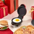 thumbnail image 5 of Dash MultiMaker Mini Waffle System with 7 Removable Plates and Storage Case, 5 of 9