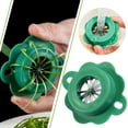 thumbnail image 4 of Vegetable Cutter Mini Multifunctional Stainless Vegetable Shredder For Onion Green Pepper Garlic Slicer Hangable Portable Shredder, Kitchen Vegetable Cutter, 4 of 9