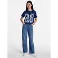thumbnail image 2 of U.S. Soccer Federation Women's World Cup 2026 Lace Graphic Print Boxy Crop Tee, Sizes XXS-XXL, 2 of 5