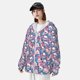 thumbnail image 3 of Balery Skull Sudadera ligera de manga larga con capucha y protección solar UPF 50+ para hombre y mujer, ideal para pesca y running-XX-Large, 3 of 7