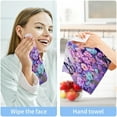 thumbnail image 7 of Butterfly Butterflies Washcloths, Soft and Absorbent Cotton Towel, 4 Pack 12 X 12 Inches Premium Quick Dry Face Towel Wash cloth, 7 of 7