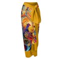 thumbnail image 1 of Nouvelle Robe de Plage Aguichant Imprimée Rétro Maillot de Bain Jupe Longue Tenue de Fête Tenue de Plage Été, 1 of 6