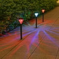 thumbnail image 3 of Solar Garden Lights, Solar Garden Lights, Solar Lights with Light and Shadow Inserted Into Courtyard Garden Decorative Lights, Garden Solar Lights, Garden Solar Lights, Solar Garden Light, 3 of 6