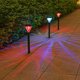 thumbnail image 3 of Con luz e insertada en patio, jardín, luces decorativas, lámpara de suelo., 3 of 4